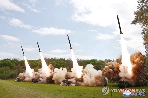 Triều Tiên lần đầu tiên tham gia diễn tập phản công hạt nhân