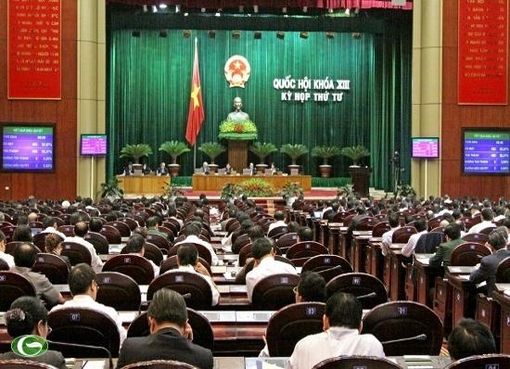 Quốc hội thảo luận Dự thảo Luật Phòng, tránh giảm nhẹ thiên tai