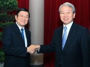President Sang welcomes new JICA leader