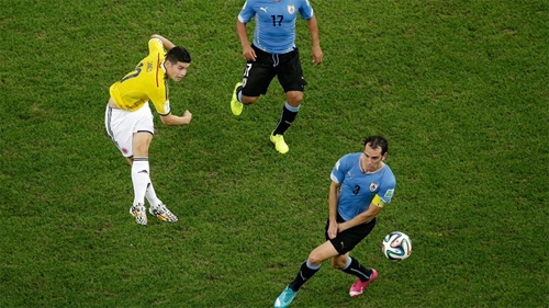 James Rodriguez giành giải Bàn thắng đẹp nhất World Cup