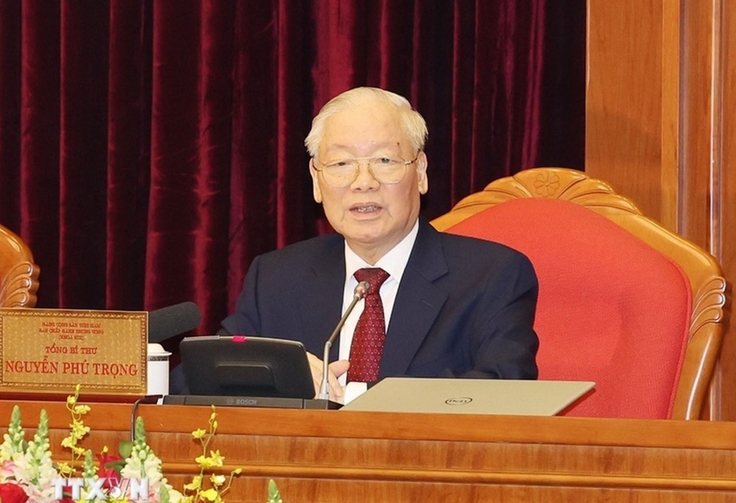 Phát biểu của Tổng Bí thư khai mạc Hội nghị lần 9 BCH Trung ương Đảng khóa XIII 
