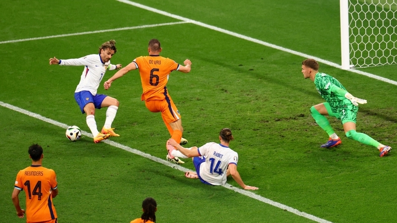 Griezmann kém duyên, Pháp chia điểm với Hà Lan | Báo Gia Lai điện tử