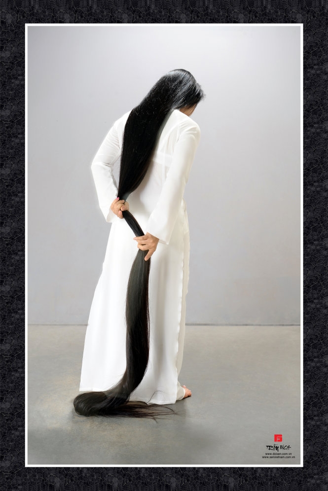 Gặp lại người phụ nữ có mái tóc dài nhất Việt Nam  HỘI KỶ LỤC GIA VIỆT NAM   TỔ CHỨC KỶ LỤC VIỆT NAMVIETKINGS