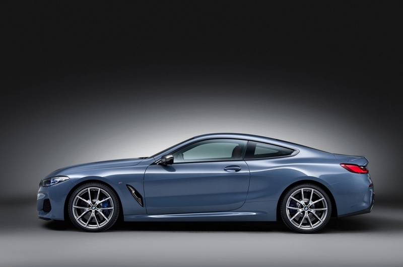  Vea el lujoso coupé deportivo-BMW Series