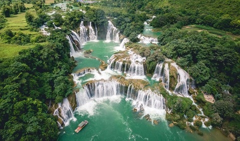 14 thác nước đẹp nhất thế giới, có 2 địa danh của Việt Nam | Báo ...
