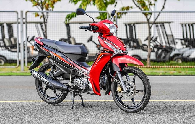Yamaha Finn 155 sản xuất tại Thái Lan, đi 100 km tiêu hao 1,03 lít xăng |  Báo Gia Lai điện tử