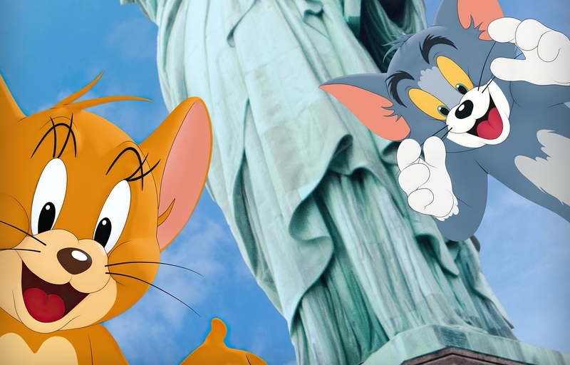 Tom và Jerry tái xuất sau 3 thập kỷ, khai chiến vì người đẹp Chloë Grace  Moretz