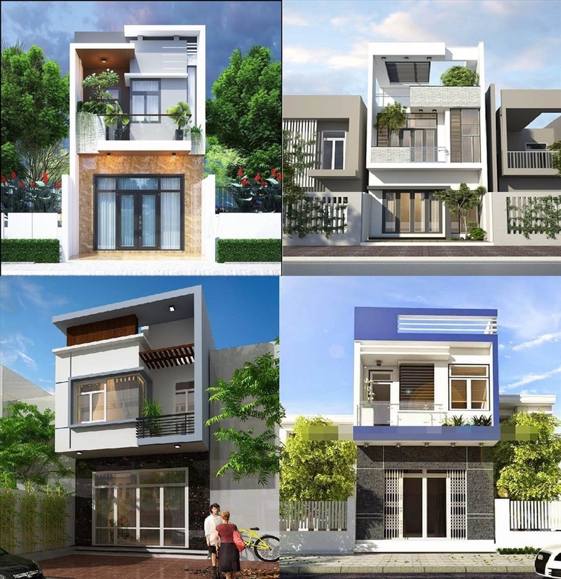 Gợi ý mẫu nhà 2 tầng đẹp giá 700 triệu kèm dự toán chi phí - VillaDesign