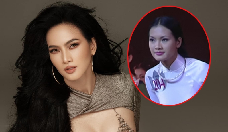 Nhan sắc của siêu mẫu Anh Thư hồi thi \'Hoa hậu Việt Nam 2000 ...