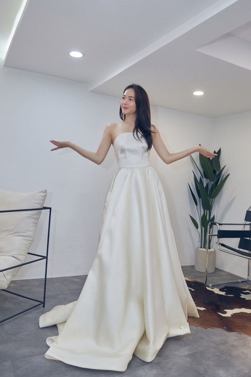 8 chất liệu, loại vải may váy cưới đẹp phổ biến nhất - Váy cưới cô dâu -  HappyWedding.vn