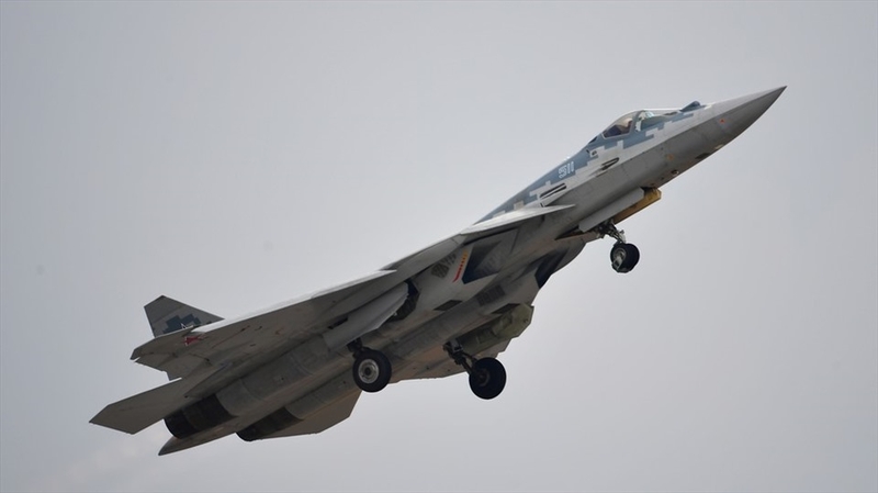 Nga Xác Nhận Dùng Máy Bay Chiến Đấu Thế Hệ 5 Su-57 Ở Ukraina | Báo Gia Lai  Điện Tử