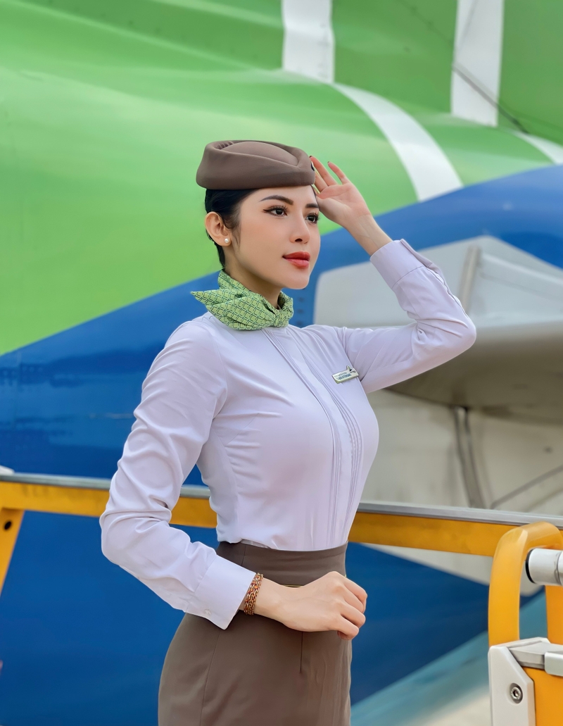 Tiếp viên hàng không Vietjet Air – Duyên Nguyễn - DA NAU PHOTOGRAPHY