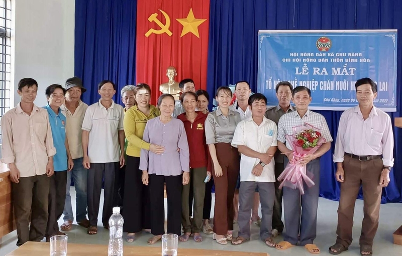 Mô hình tổ nghề nghiệp phụ nữ Sơn Định góp phần xây dựng nông thôn mới   Cổng Thông Tin Hội Liên hiệp Phụ nữ Việt Nam
