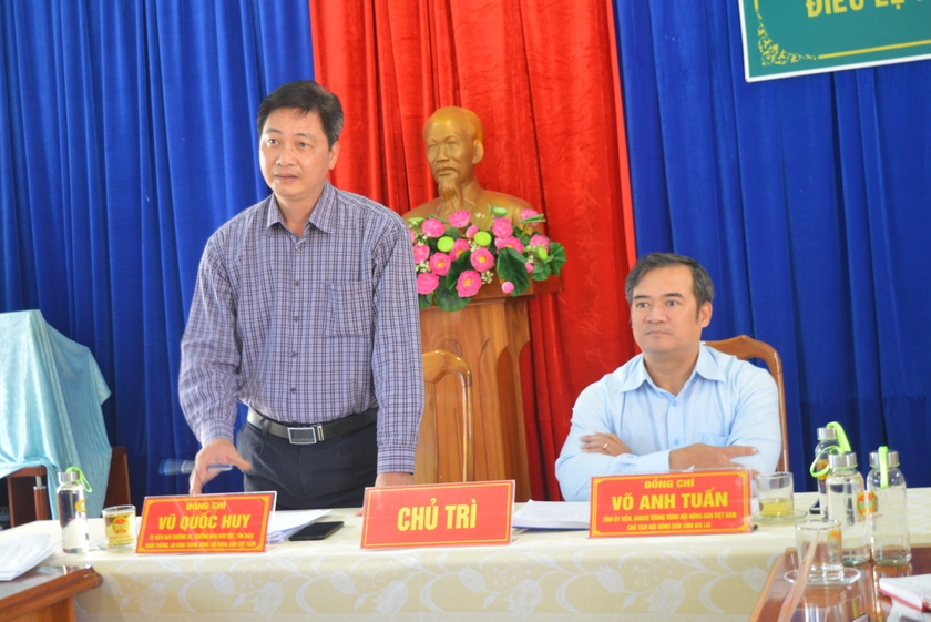 Khảo sát, đánh giá tình hình thực hiện Điều lệ Hội Nông dân Việt Nam tại Gia Lai ảnh 1