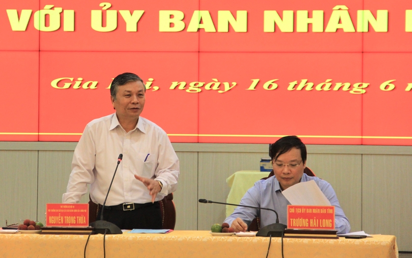Thứ trưởng Bộ Nội vụ Nguyễn Trọng Thừa: Nâng cao trách nhiệm người đứng đầu trong thực hiện cải cách hành chính ảnh 1