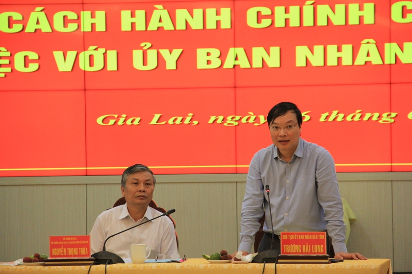 Thứ trưởng Bộ Nội vụ Nguyễn Trọng Thừa: Nâng cao trách nhiệm người đứng đầu trong thực hiện cải cách hành chính ảnh 2