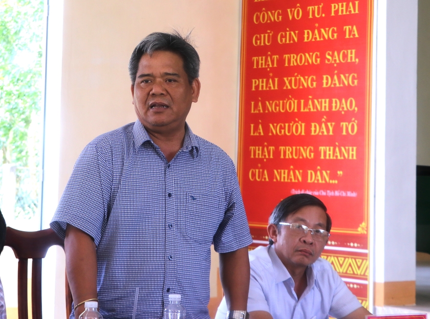 Phó Bí thư Tỉnh ủy Rah Lan Chung: Kbang quan tâm bố trí nguồn vốn đối ứng để xây dựng huyện nông thôn mới ảnh 4
