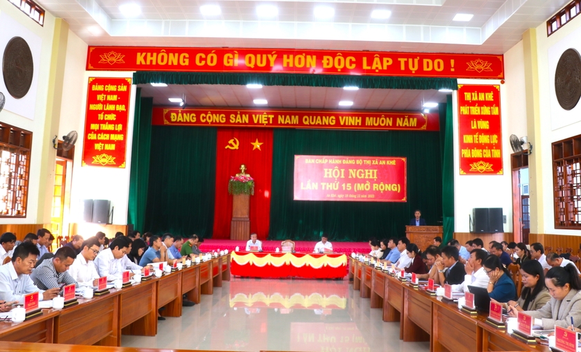 Quang cảnh hội nghị. Ảnh: Ngọc Minh