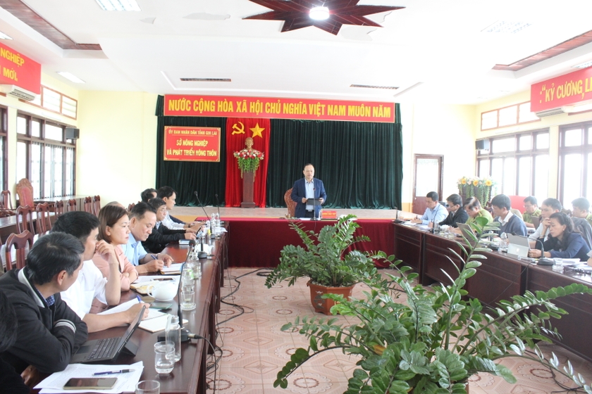 Phó Chủ tịch UBND tỉnh Dương Mah Tiệp: Cần nâng cao giá trị Khu dự trữ sinh quyển Kon Hà Nừng ảnh 1