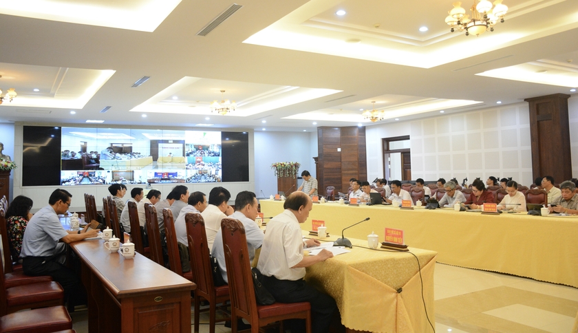 Chủ tịch UBND tỉnh Trương Hải Long: Cải cách hành chính lấy người dân, doanh nghiệp làm trung tâm ảnh 1