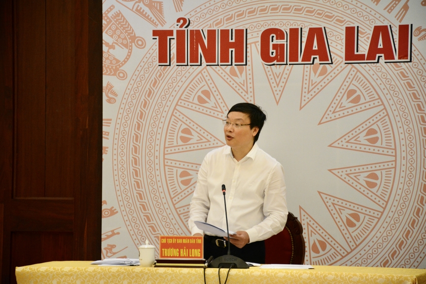 Chủ tịch UBND tỉnh Trương Hải Long: Cải cách hành chính lấy người dân, doanh nghiệp làm trung tâm ảnh 2