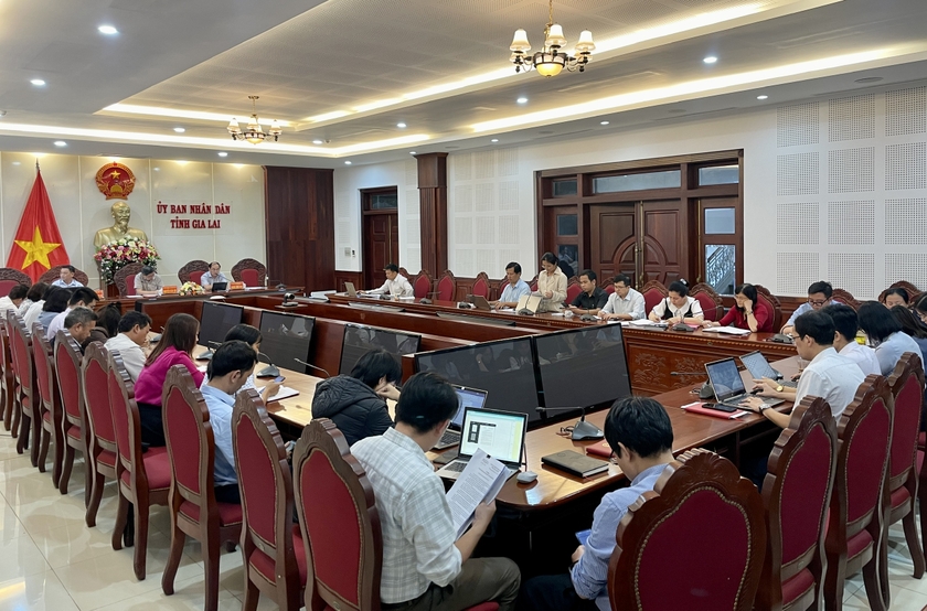 Đảng ủy Văn phòng UBND tỉnh Gia Lai triển khai nhiệm vụ 6 tháng cuối năm ảnh 3