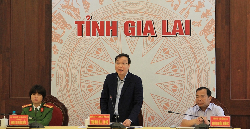 Chủ tịch UBND tỉnh Trương Hải Long: Triển khai đồng bộ các giải pháp nhằm kéo giảm tai nạn giao thông  ảnh 1