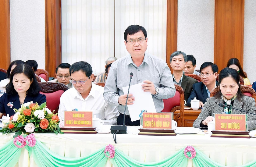 Phó Thủ tướng Chính phủ Trần Lưu Quang: Đẩy nhanh tiến độ giải ngân vốn các chương trình MTQG ảnh 4