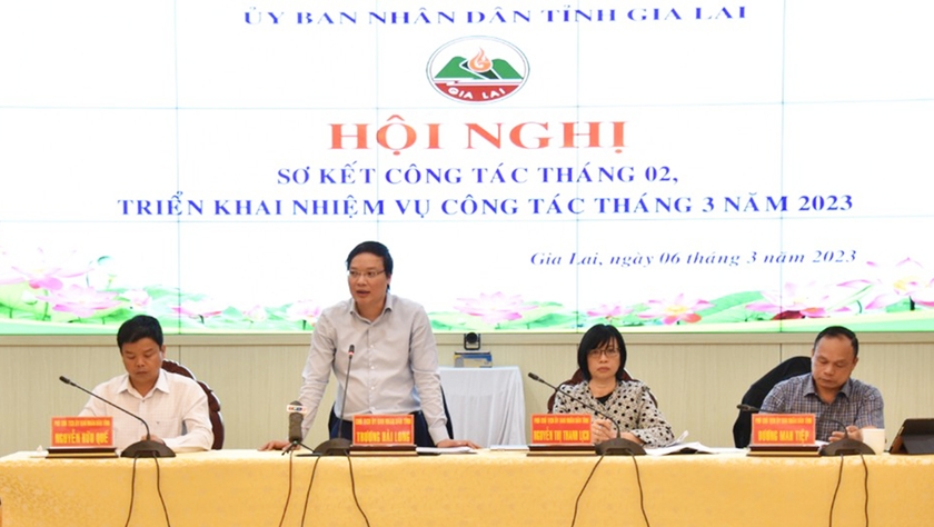 Chủ tịch UBND tỉnh Trương Hải Long: Tập trung gỡ khó để hoàn thành nhiệm vụ  ảnh 1