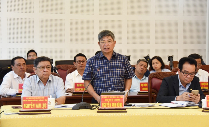 Chủ tịch UBND tỉnh Trương Hải Long: Tập trung gỡ khó để hoàn thành nhiệm vụ  ảnh 4