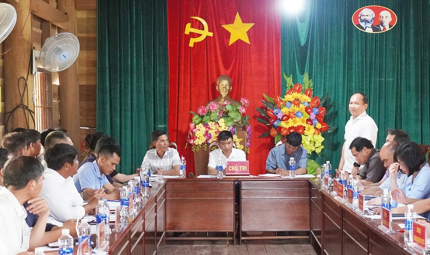 Phó Bí thư Tỉnh ủy Rah Lan Chung: Sơn Lang cần khai thác tiềm năng, thế mạnh để phát triển kinh tế ảnh 3