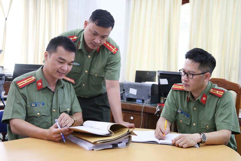 Lực lượng An ninh chính trị nội bộ tỉnh Gia Lai nỗ lực lập công ảnh 2