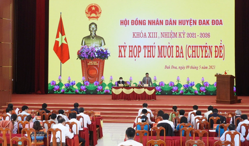 Ông Bùi Thanh Bình giữ chức Chủ tịch UBND huyện Đak Đoa ảnh 2