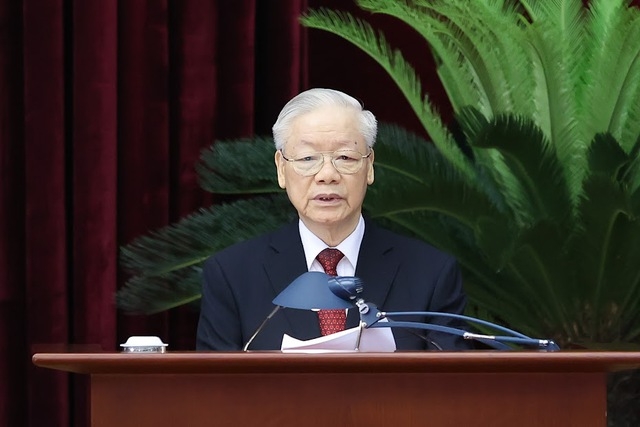 Phát biểu của Tổng Bí thư Nguyễn Phú Trọng khai mạc Hội nghị giữa nhiệm kỳ Ban Chấp hành Trung ương Đảng khóa XIII ảnh 1