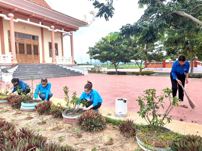 An Khê chăm lo gia đình chính sách, người có công ảnh 2