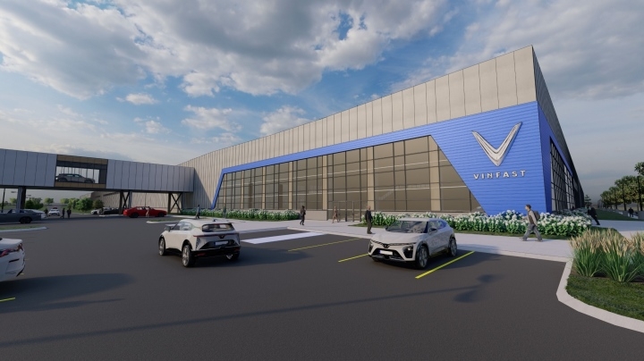 VinFast khởi công nhà máy tại Bắc Carolina ngày 28/7 ảnh 1