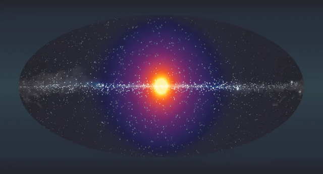 Mô phỏng quầng vật chất xung quanh siêu hố đen. Ảnh: BERKELEY LAB ảnh 1