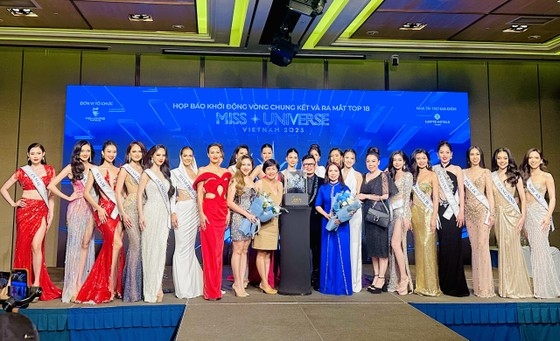 Công bố Top 18 Miss Universe Vietnam 2023 và vương miện ảnh 1
