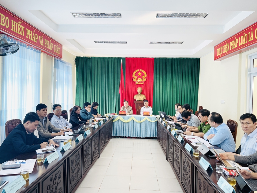 Phó Bí thư Thường trực Tỉnh ủy Châu Ngọc Tuấn tiếp công dân định kỳ tháng 3-2023 ảnh 1