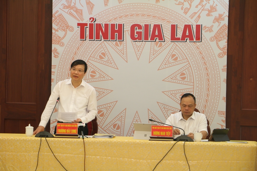 Ủy ban nhân dân tỉnh Gia Lai sơ kết công tác 6 tháng đầu năm 2023 ảnh 1