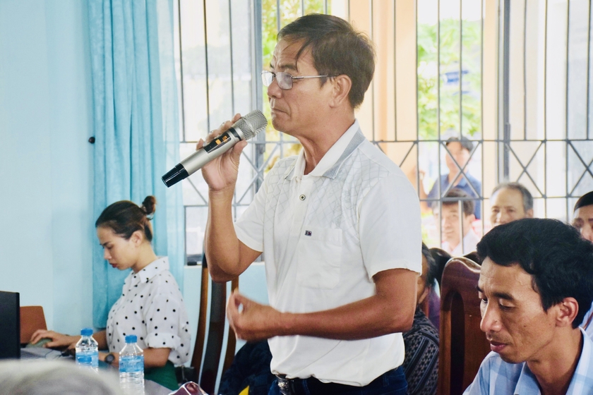 Cử tri huyện Chư Păh kiến nghị về lĩnh vực nông nghiệp, nông thôn ảnh 2