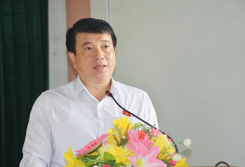 Trưởng đoàn đại biểu Quốc hội tỉnh Châu Ngọc Tuấn: Giám sát chặt chẽ quá trình giải quyết kiến nghị của cử tri ảnh 3