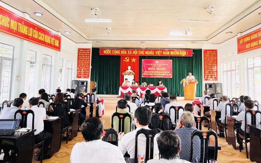 Trưởng đoàn đại biểu Quốc hội tỉnh Châu Ngọc Tuấn: Giám sát chặt chẽ quá trình giải quyết kiến nghị của cử tri ảnh 5