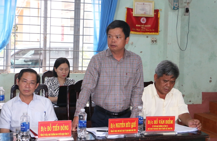 Phó Bí thư Tỉnh ủy Rah Lan Chung: Xây dựng làng nông thôn mới phải thực chất ảnh 3