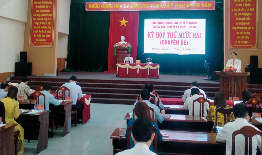 Hội đồng nhân dân huyện Kbang thông qua 6 nghị quyết quan trọng ảnh 1