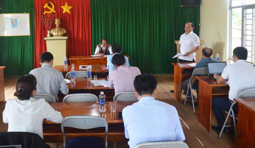 Phó Bí thư Tỉnh ủy Rah Lan Chung: Nghị quyết lãnh đạo hàng tháng cần sát với thực tế ảnh 2