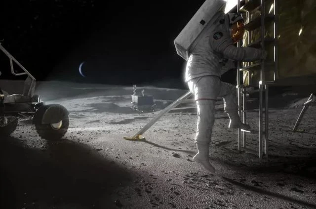 Thám hiểm Mặt Trăng. Nguồn: NASA