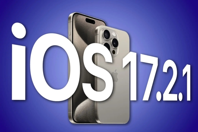 iOS 17.2.1 mang đến một số sửa lỗi và cải thiện hiệu suất cho thiết bị