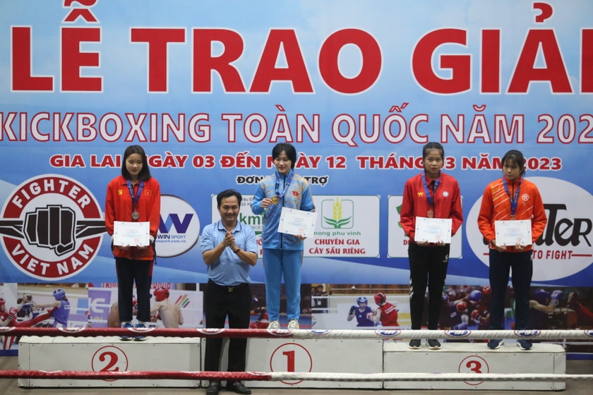 Gia Lai giành 6 tấm huy chương ở Giải Vô địch Kickboxing toàn quốc ảnh 2