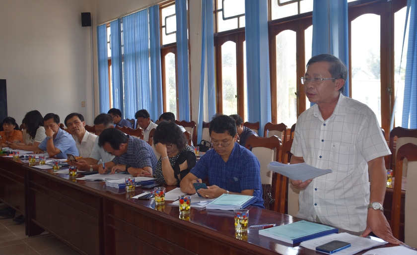 Giám sát việc quản lý và sử dụng ngân sách địa phương ủy thác qua Ngân hàng Chính sách xã hội tại huyện Kbang  ảnh 2